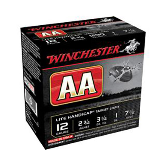 WIN AA LITE HANDICAP 12GA 1OZ #8 25/10 - Sale